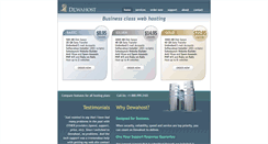 Desktop Screenshot of dewahost.com